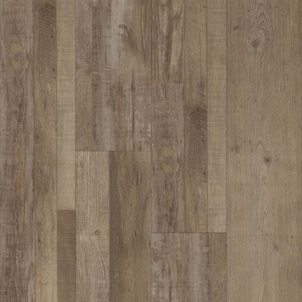 Happy Feet Mustang 9" x 36" 4.5mm 12 mil Stabilicor Plus (SPC) Barnwood