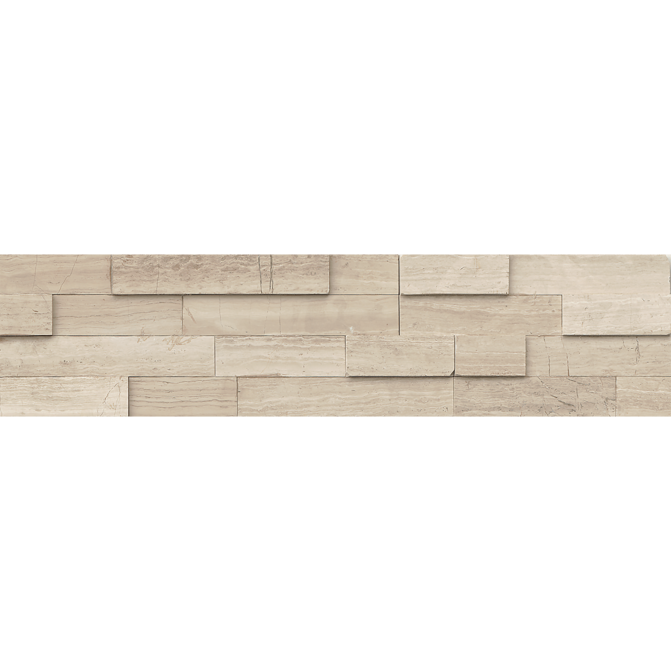 Bedrosians Marble 6" X 24" Ledger Cnr Ashen Grey
