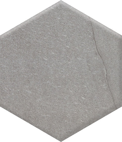 Marazzi Marble Obsession 8" Hexagon Grigio
