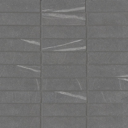 Bedrosians Nomade 1"x4" Matte  Noir