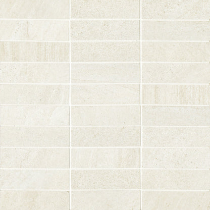 Bedrosians Purestone 1"x4" Matte Bianco