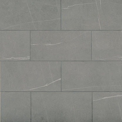 Bedrosians Nomade 12"x24" Matte Argent