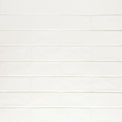 Bedrosians Clara 2.75" x 11" Matte White