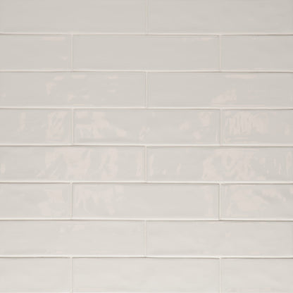 Bedrosians Clara 2.75" x 11" Glossy Grey