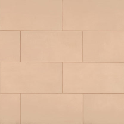 Bedrosians Sahara 12" x 24" Matte Rose