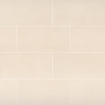 Bedrosians Sahara 12" x 24" Matte White