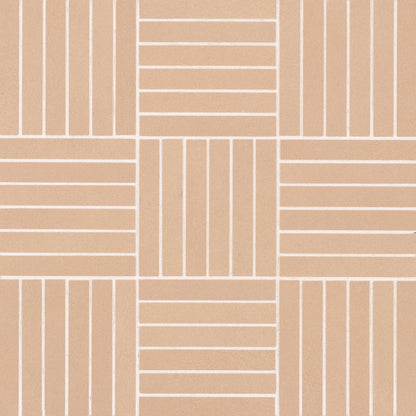 Bedrosians Sahara .5" x 4" Matte Rose