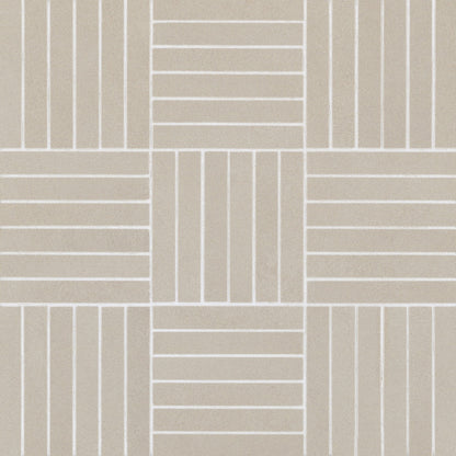 Bedrosians Sahara .5" x 4" Matte Grey