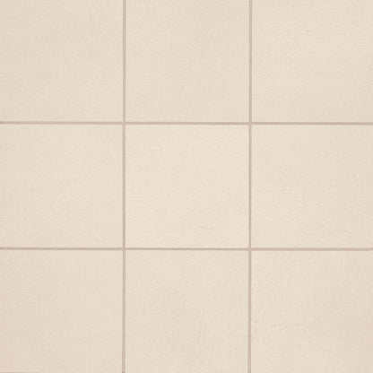 Bedrosians Sahara 4" x 4" Matte White