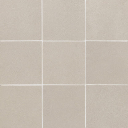 Bedrosians Sahara 4" x 4" Matte Grey
