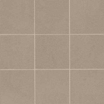 Bedrosians Sahara 4" x 4" Matte Taupe