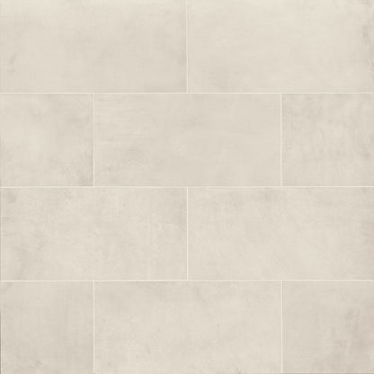 Bedrosians Wave 12" x 24" Honed Ice 