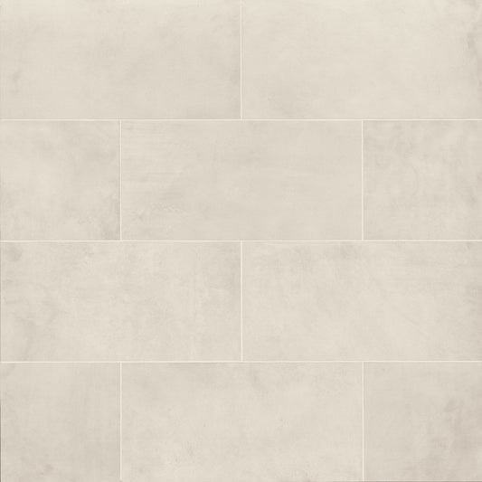 Bedrosians Wave 12" x 24" Honed Ice 