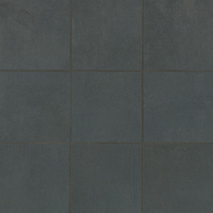 Bedrosians Wave 4" x 4" Honed Coal