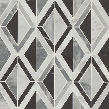 Bedrosians Modni Arlo 10.25" x 16" Honed Cool Belnd