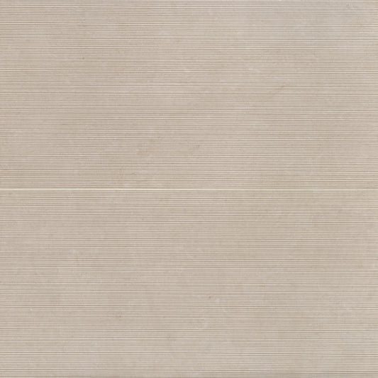 Bedrosians Thaddeus 24" x 48" Matte Decorative  Almond