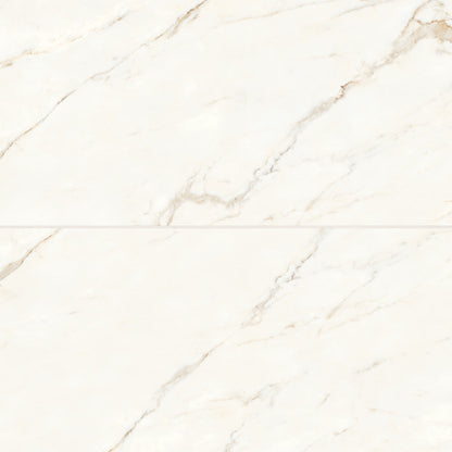 Bedrosians Magnifica 24" x 48" Honed Calacatta Oro