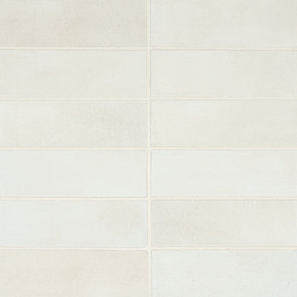 Bedrosians Celine 2" x 6" Matte White