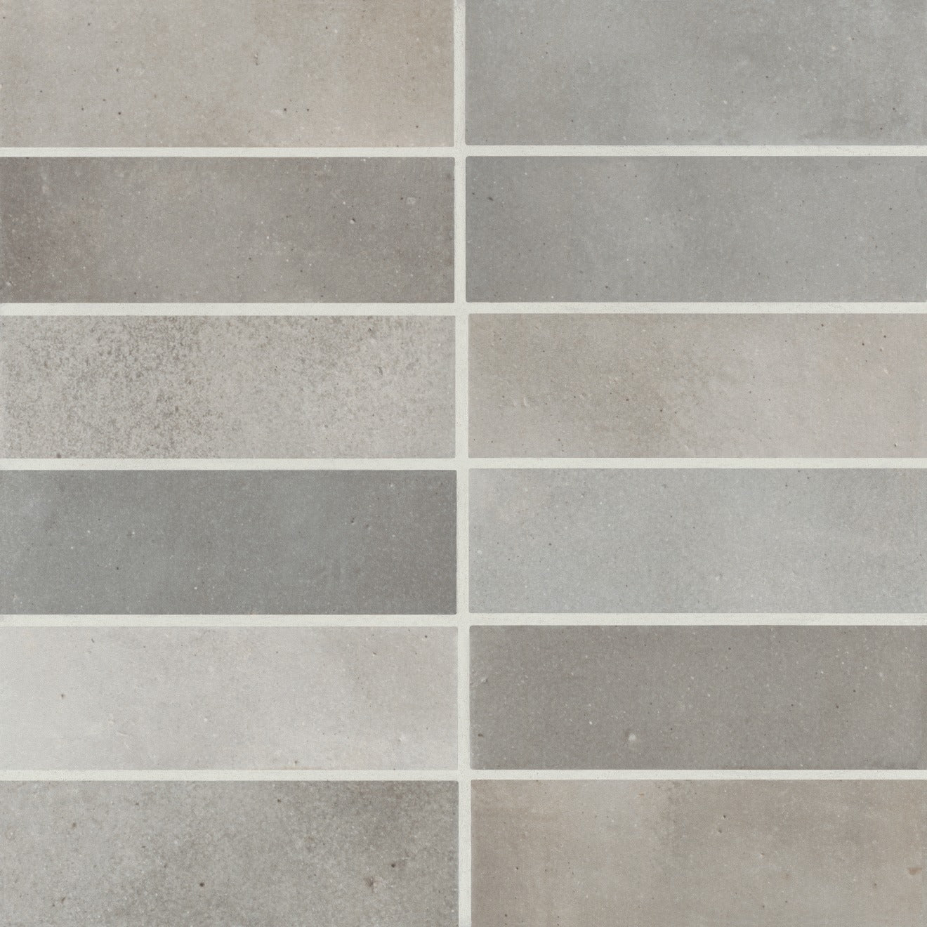 Bedrosians Celine 2" x 6" Matte Greige