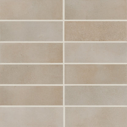 Bedrosians Celine 2" x 6" Matte Taupe