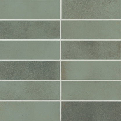 Bedrosians Celine 2" x 6" Matte Sage