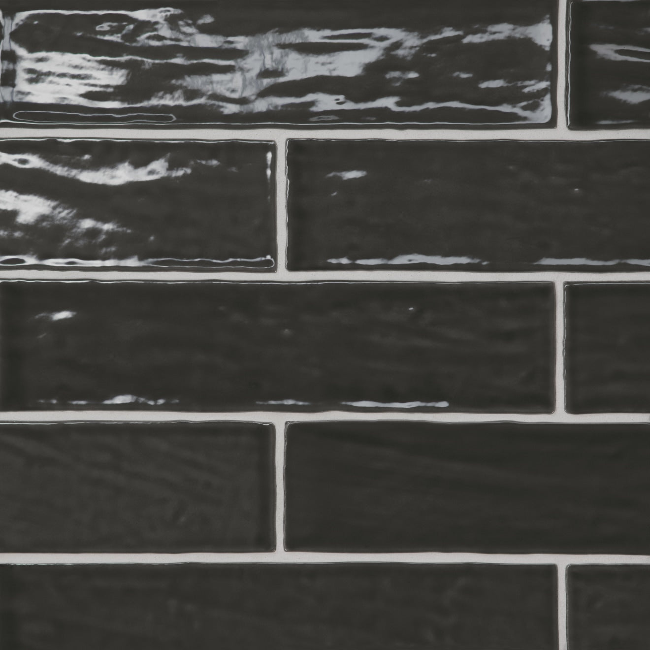 Bedrosians Marin 2.5" X 10" Gloss Black Sea / Black