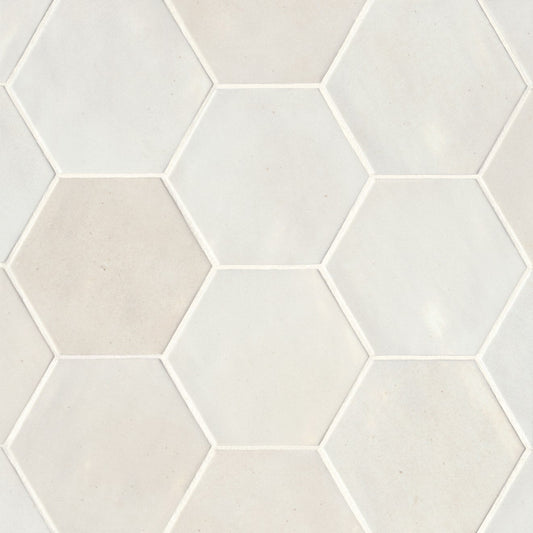 Bedrosians Celine 4.5" x 4" Glossy White