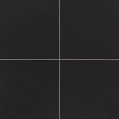 Bedrosians Rothko 9" X 9" Matte Black