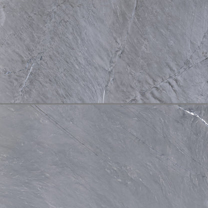 Bedrosians Prati 24" X 48" Polished Breccia Grey