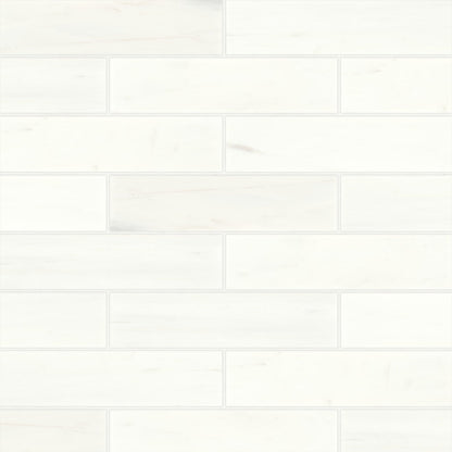 Bedrosians Marble 3" X 12" Honed Dolomite