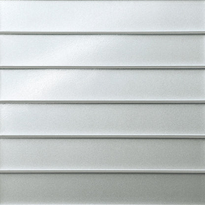 Bedrosians Kaikos 2" X 12" Matte Silver