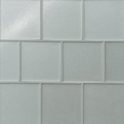 Bedrosians Kaikos 4" X 4" Matte Silver