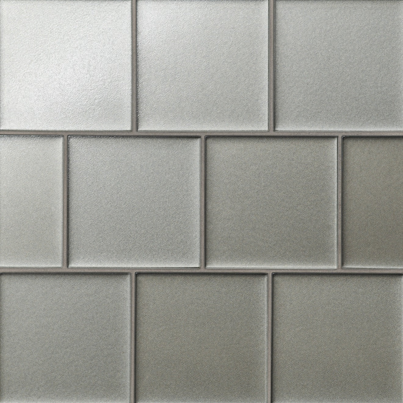 Bedrosians Kaikos 4" X 4" Matte Gray
