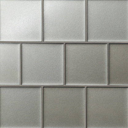 Bedrosians Kaikos 4" X 4" Matte Gray