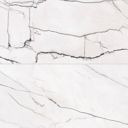 Bedrosians Gemma 24" X 48" Polished Bianca