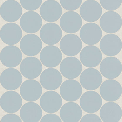 Bedrosians Marin 10.5" X 11.75" Penny Mosaic 2" Misty Blue / Light Blue
