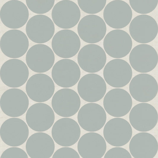 Bedrosians Marin 10.5" X 11.75" Penny Mosaic 2" Aloe Green / Light Green