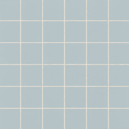 Bedrosians Marin 12" X 12" Square Mosaic 2" Misty Blue / Light Blue