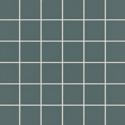 Bedrosians Marin 12" X 12" Square Mosaic 2" Ocean Teal / Teal
