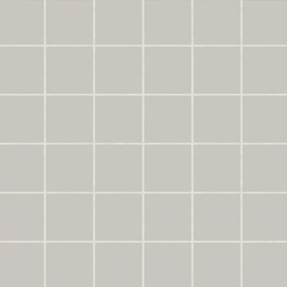 Bedrosians Marin 12" X 12" Square Mosaic 2" Pebble Gray / Light Gray
