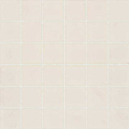Bedrosians Marin 12" X 12" Square Mosaic 2" Sand Dollar / Beige
