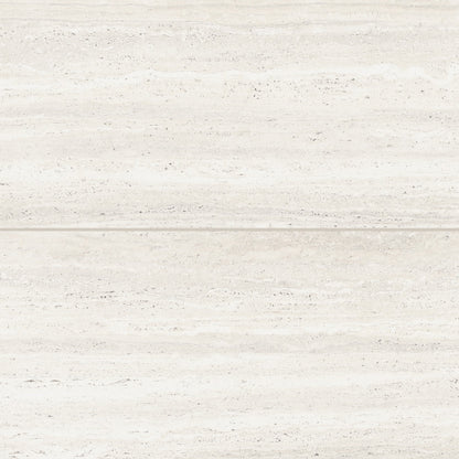 Bedrosians Sensi Roma 24" X 48" Wave Deco White