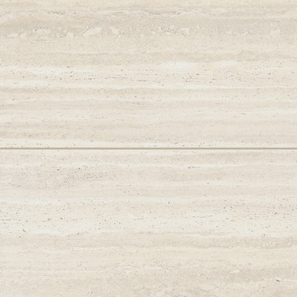 Bedrosians Sensi Roma 24" X 48" Wave Deco Ivory