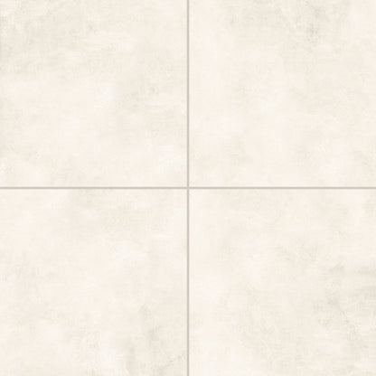 Bedrosians Shandar 24" X 24" Matte Social White (Textured)