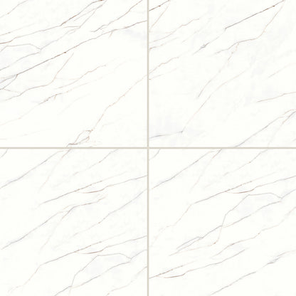 Bedrosians Shandar 24" X 24" Matte Viber Red (w/carving)