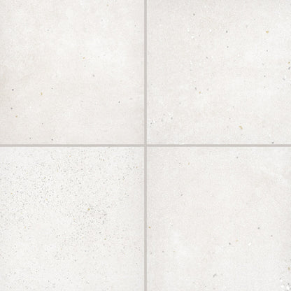 Bedrosians Area 51 24" X 24" Matte White