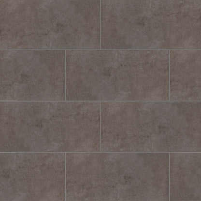 Bedrosians Loft 12" X 24" Honed Dark Grey