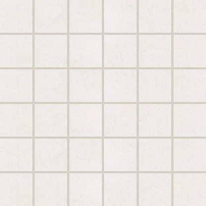 Bedrosians Loft 12" X 12" Mosaic 2" x 2" White