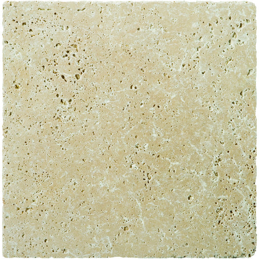 Emser Trav 4"x4"  Ivory