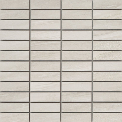 Emser Technique 12"x12" Mosaic 1"x3" Ivory